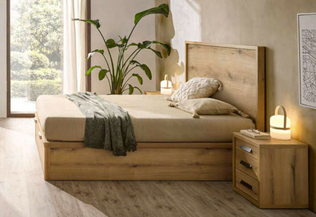 canapé madera