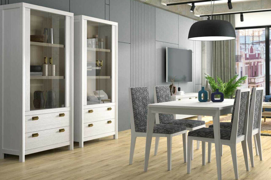 muebles para comedor vitrinas mesa silla